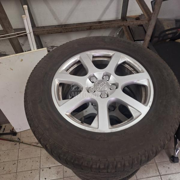 Aluminijumske felne  17" 5 x 112