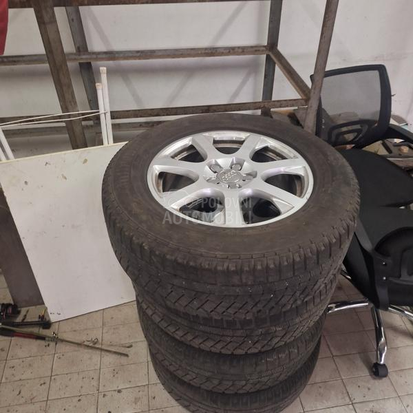 Aluminijumske felne  17" 5 x 112