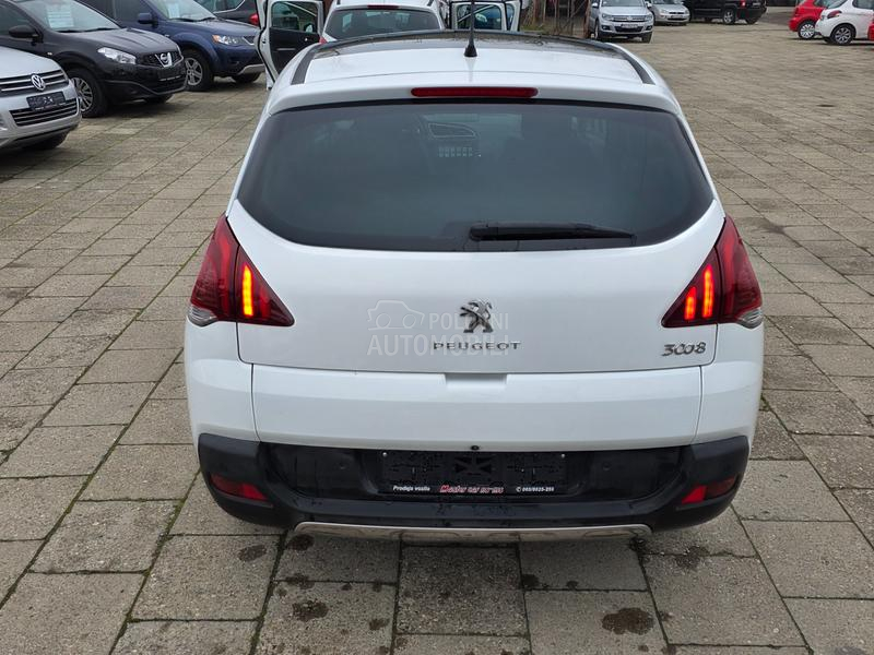Peugeot 3008 2.0hdi ALLUR/PANLED