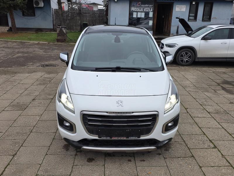 Peugeot 3008 2.0hdi ALLUR/PANLED