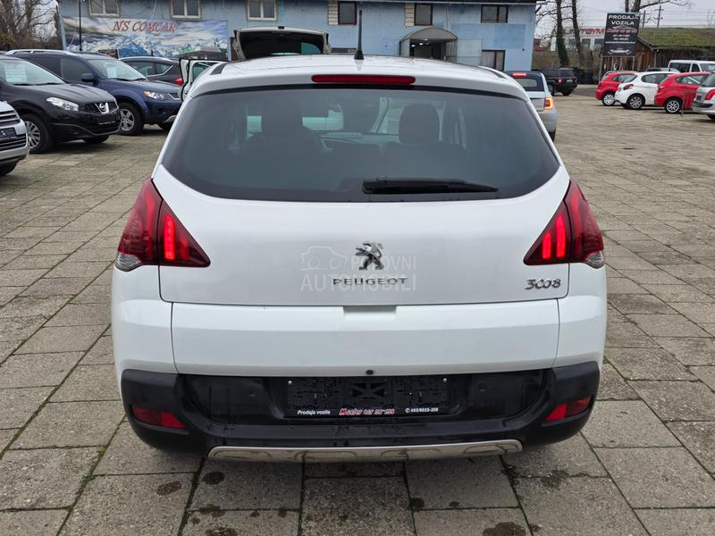 Peugeot 3008 2.0hdi ALLUR/PANLED