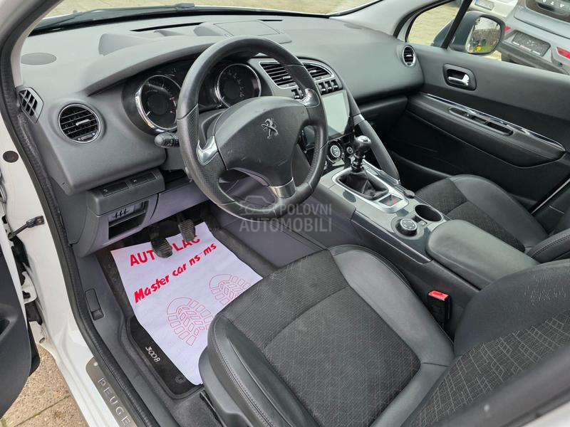 Peugeot 3008 2.0hdi ALLUR/PANLED