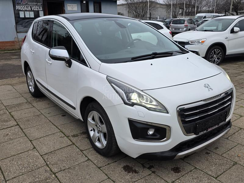 Peugeot 3008 2.0hdi ALLUR/PANLED