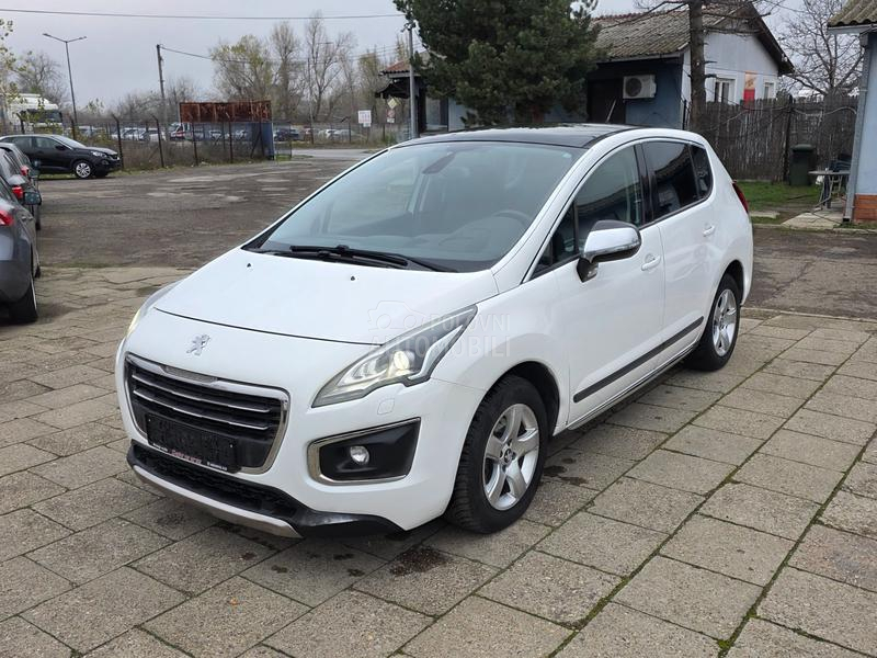 Peugeot 3008 2.0hdi ALLUR/PANLED