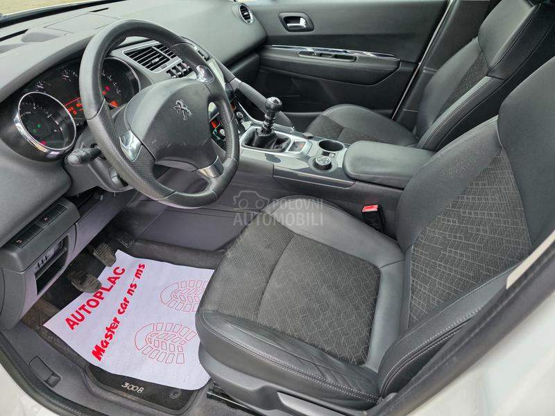 Peugeot 3008 2.0hdi ALLUR/PANLED