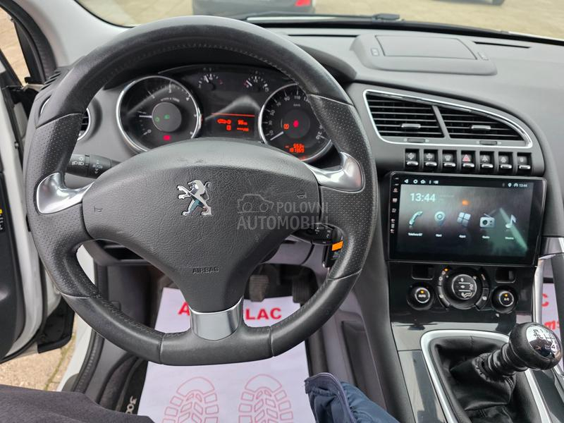 Peugeot 3008 2.0hdi ALLUR/PANLED