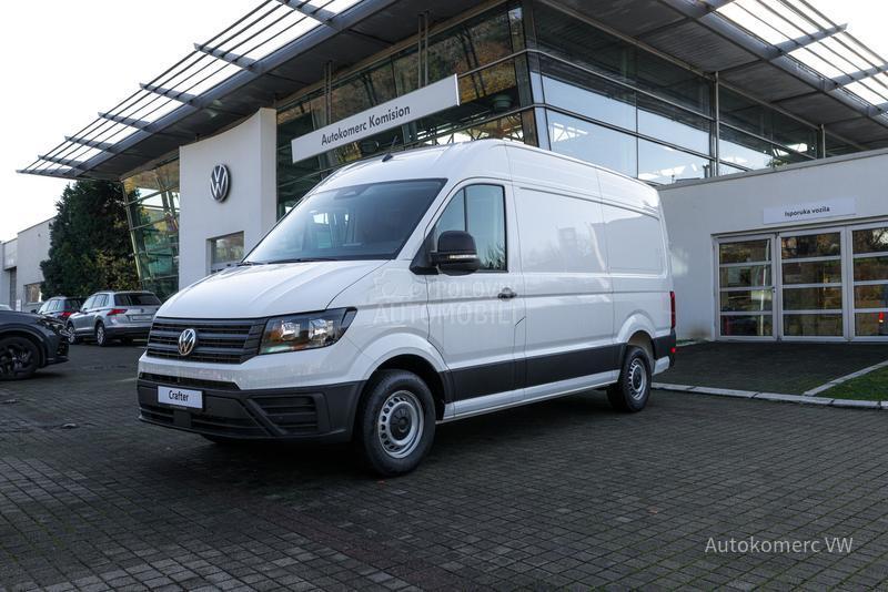 Volkswagen Crafter 2.0 TDI 140ks