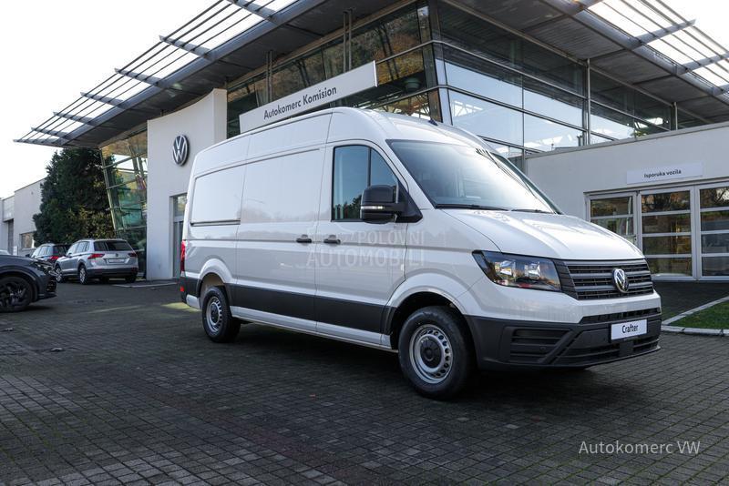 Volkswagen Crafter 2.0 TDI 140ks