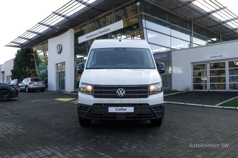 Volkswagen Crafter 2.0 TDI 140ks