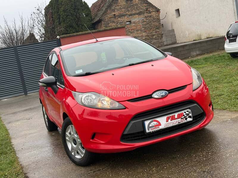Ford Fiesta 1.2 T O P