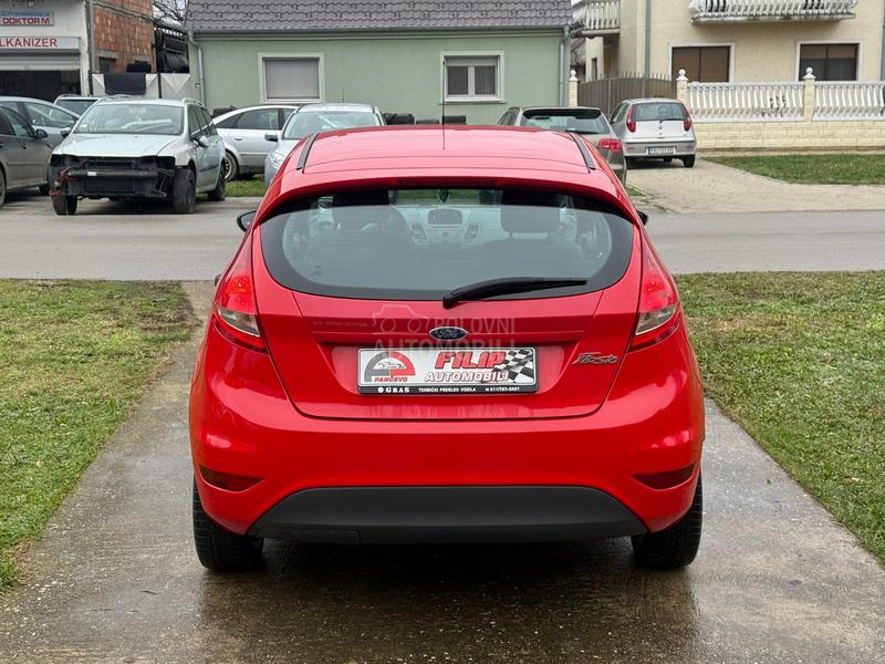 Ford Fiesta 1.2 T O P