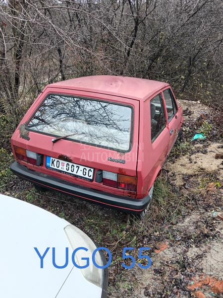Zastava Koral - Yugo 45 i Yugo 55