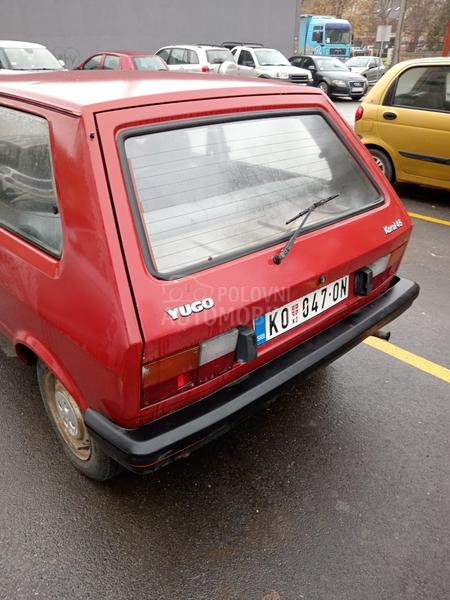 Zastava Koral - Yugo 45 i Yugo 55