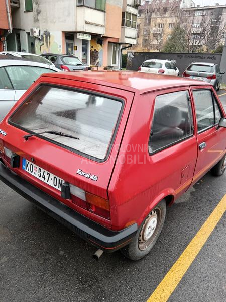 Zastava Koral - Yugo 45 i Yugo 55