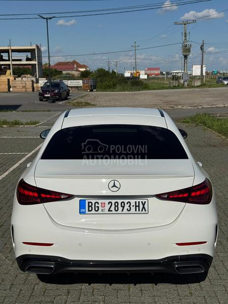 Mercedes Benz C 300 d Amg Mhev