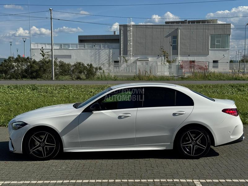Mercedes Benz C 300 d Amg Mhev