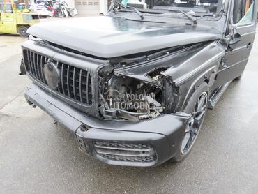 Mercedes Benz G Klasa G63 2022. god. -  kompletan auto u delovima