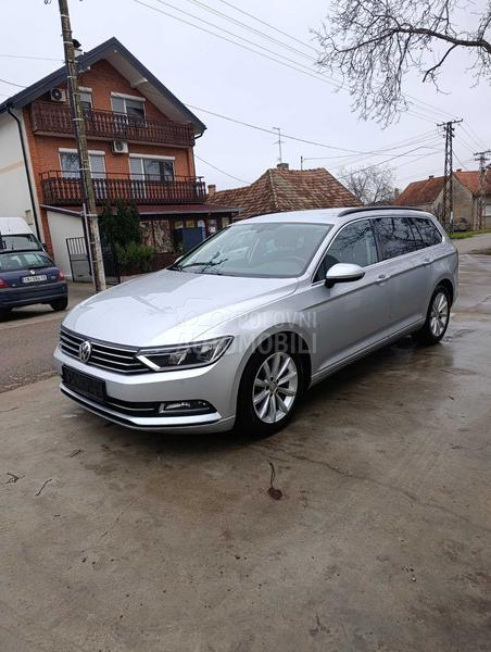 Volkswagen Passat B8 1.6 tdi