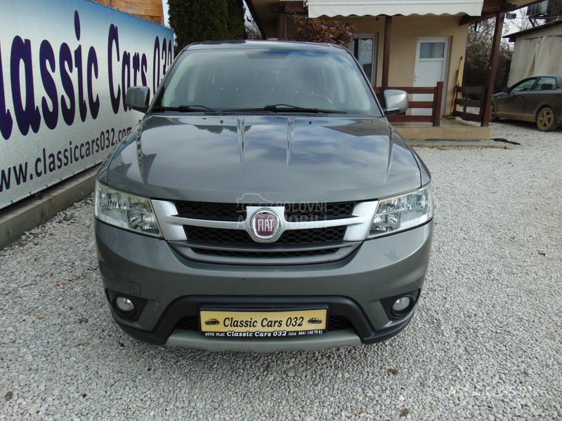 Fiat Freemont 2.0 MultiJet