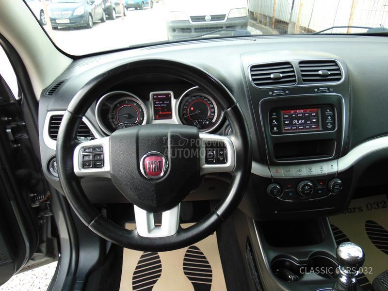 Fiat Freemont 2.0 MultiJet