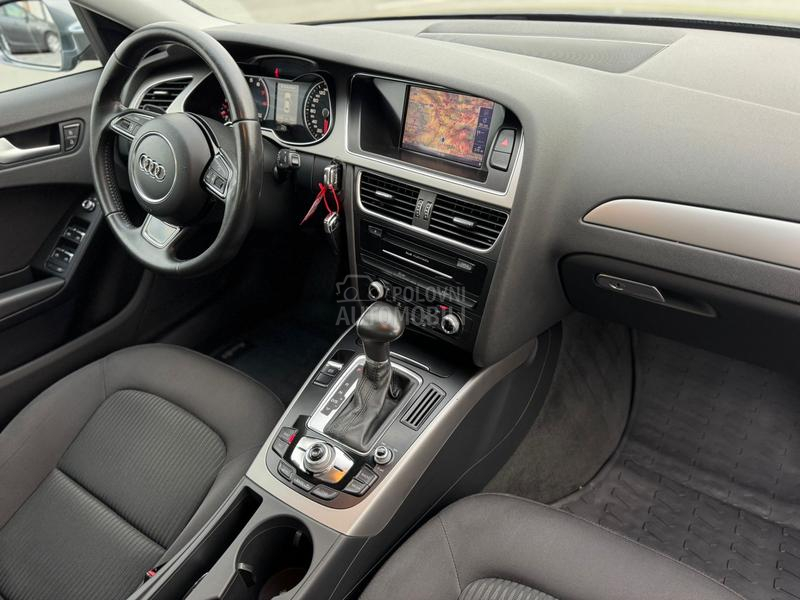 Audi A4 Stronic