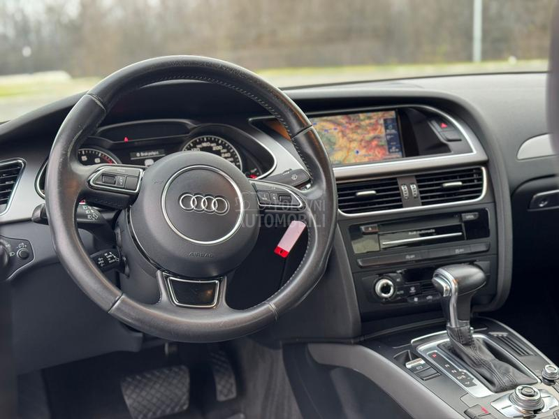 Audi A4 Stronic