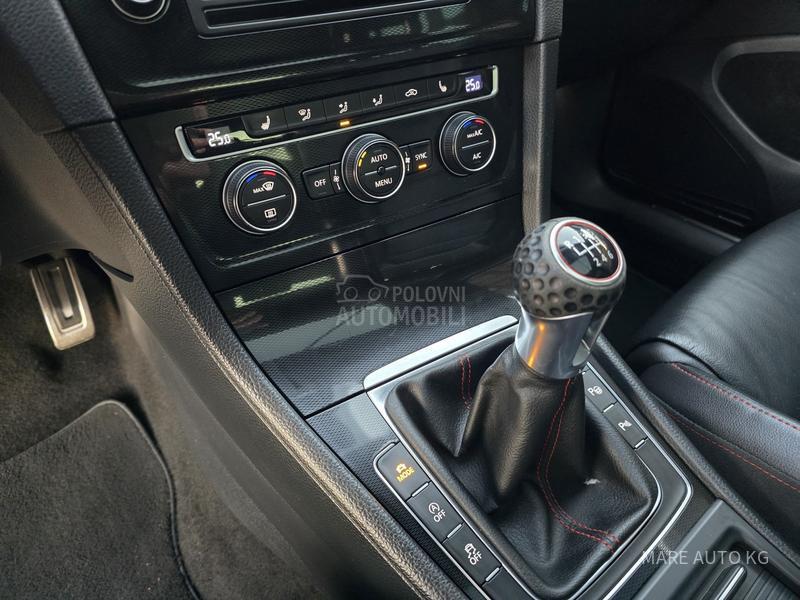 Volkswagen Golf 7 2.0TSI/3XGTI/KA0 N0V