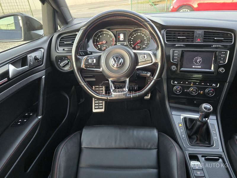 Volkswagen Golf 7 2.0TSI/3XGTI/KA0 N0V