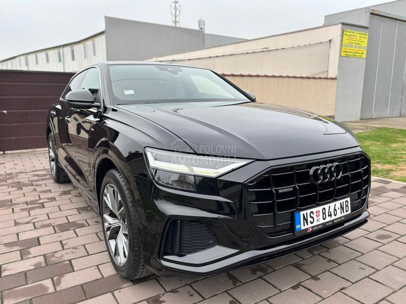 Audi Q8 50TDI S-LINE AIR VIR