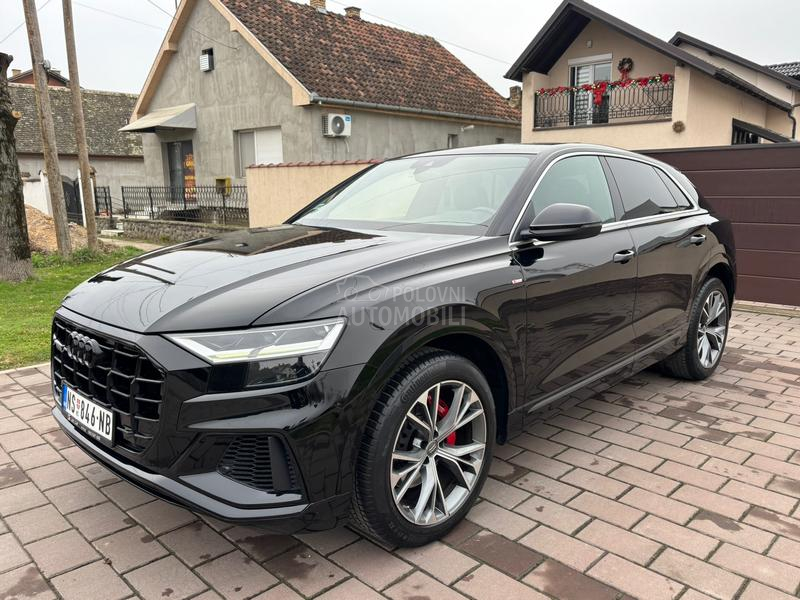Audi Q8 50TDI S-LINE AIR VIR