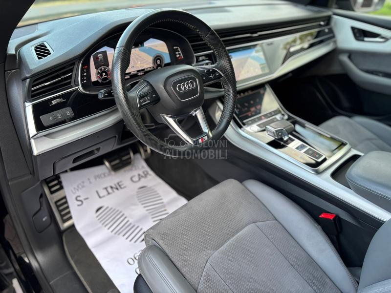 Audi Q8 50TDI S-LINE AIR VIR