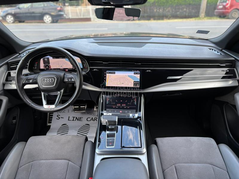 Audi Q8 50TDI S-LINE AIR VIR