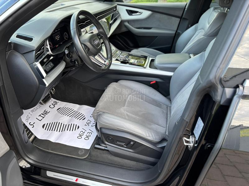 Audi Q8 50TDI S-LINE AIR VIR