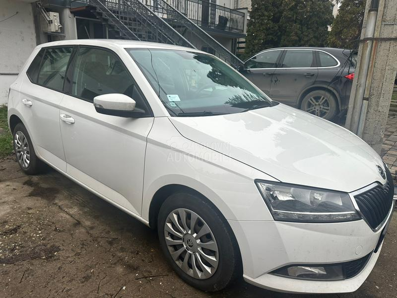 Škoda Fabia 