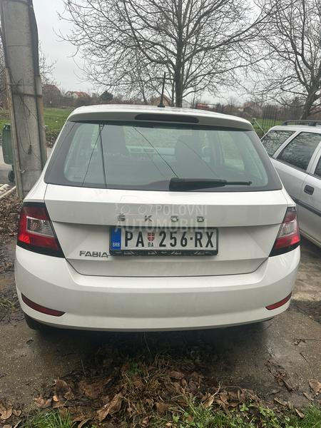Škoda Fabia 