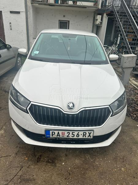 Škoda Fabia 