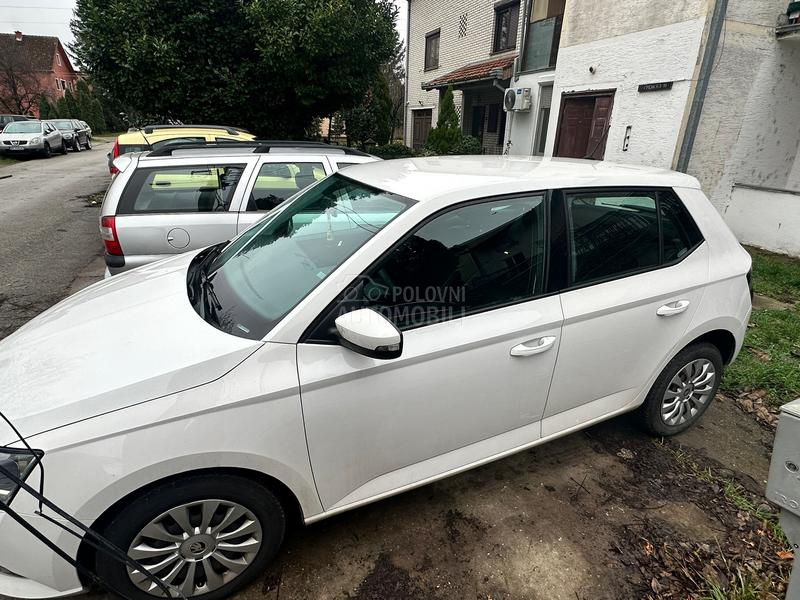 Škoda Fabia 