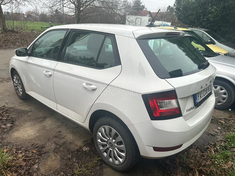 Škoda Fabia 