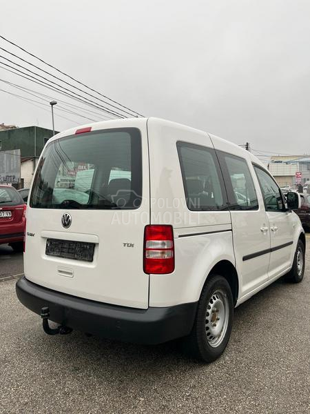 Volkswagen Caddy 