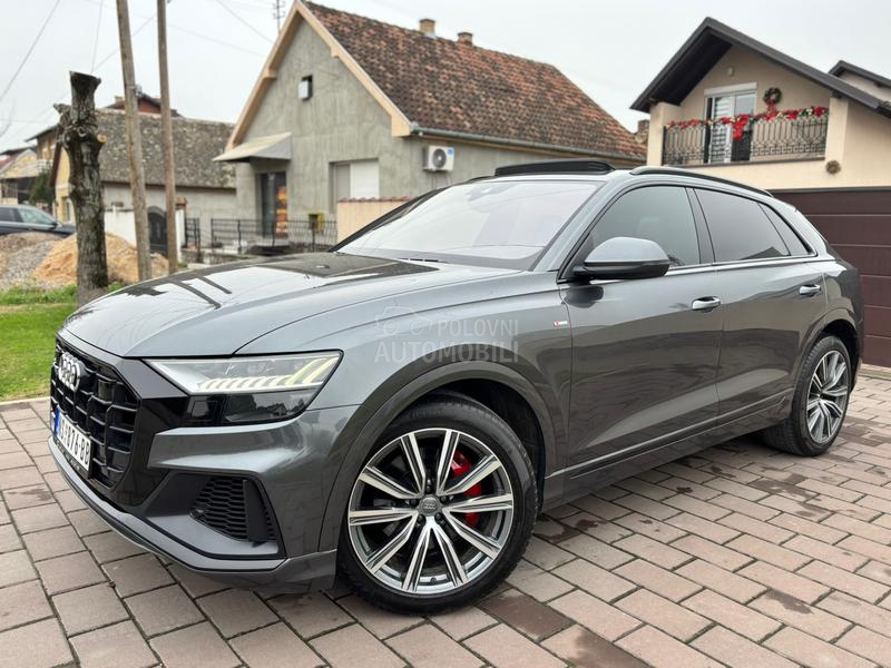 Audi Q8 50/S/RS/MATRIX/PANO