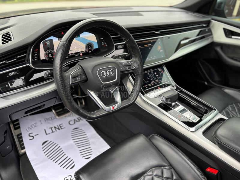 Audi Q8 50/S/RS/MATRIX/PANO