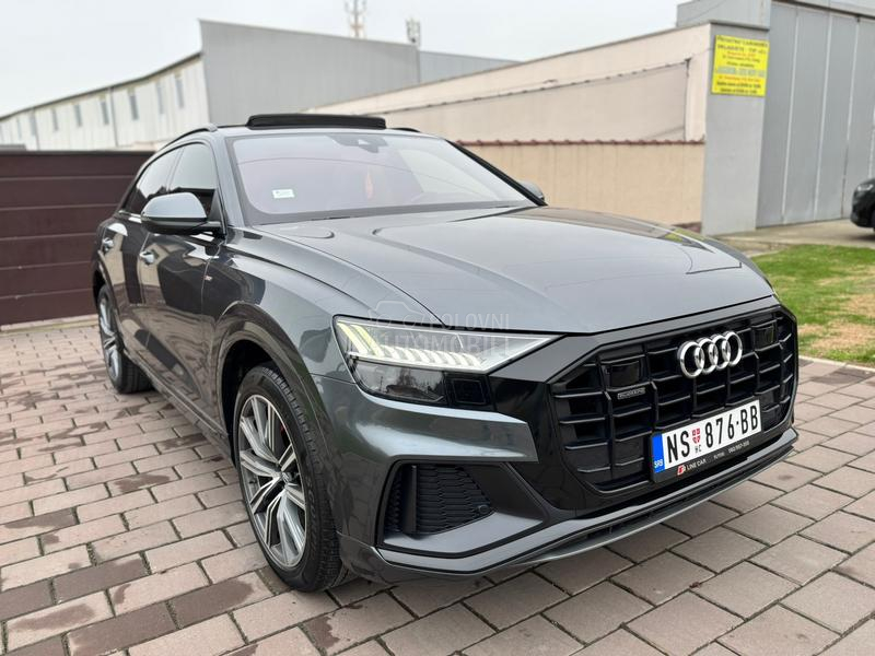 Audi Q8 50/S/RS/MATRIX/PANO
