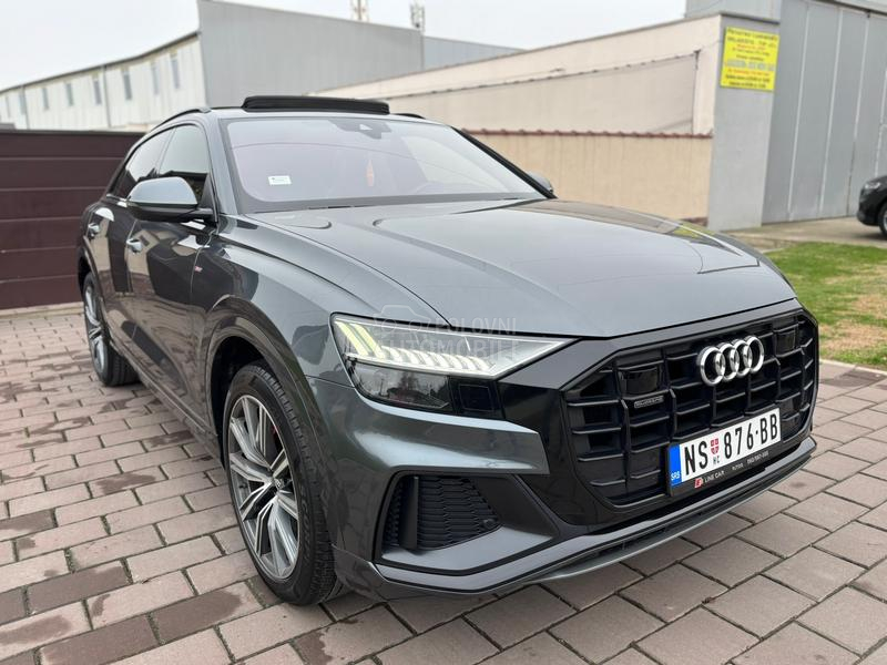 Audi Q8 50/S/RS/MATRIX/PANO