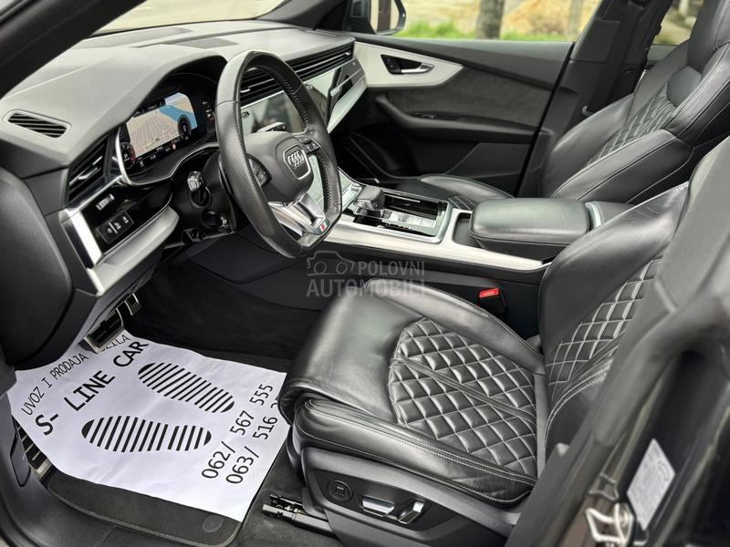Audi Q8 50/S/RS/MATRIX/PANO