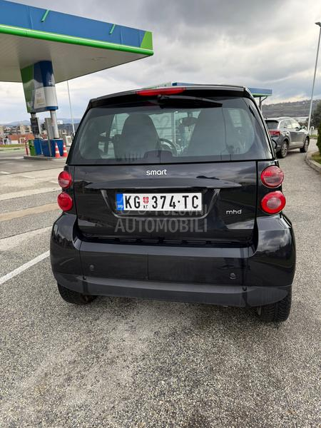 Smart ForTwo Regist/Alu felne