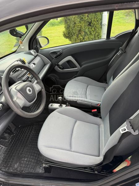 Smart ForTwo Regist/Alu felne