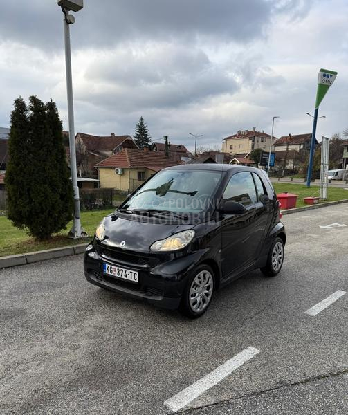 Smart ForTwo Regist/Alu felne