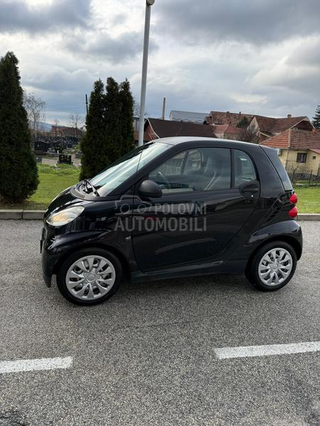 Smart ForTwo Regist/Alu felne