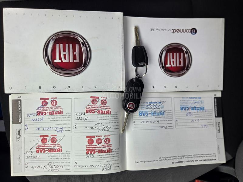 Fiat Doblo 1.6JTD/NAV/MAXI