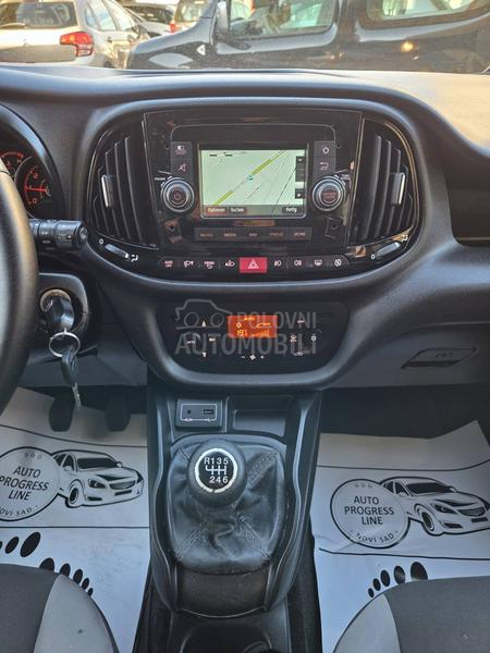 Fiat Doblo 1.6JTD/NAV/MAXI